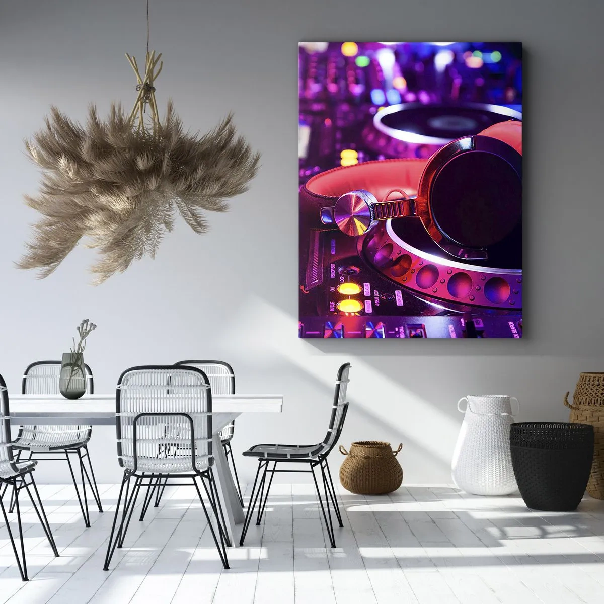 Tablou pe pânză - Înainte de a începe distracția - 70x100 cm