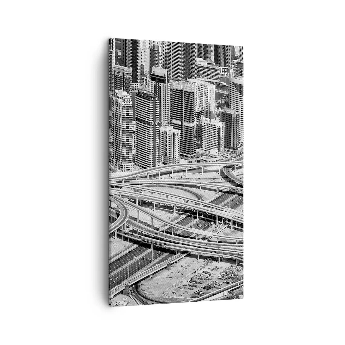 Tablou pe pânză - Dubai - orașul imposibil - 45x80 cm
