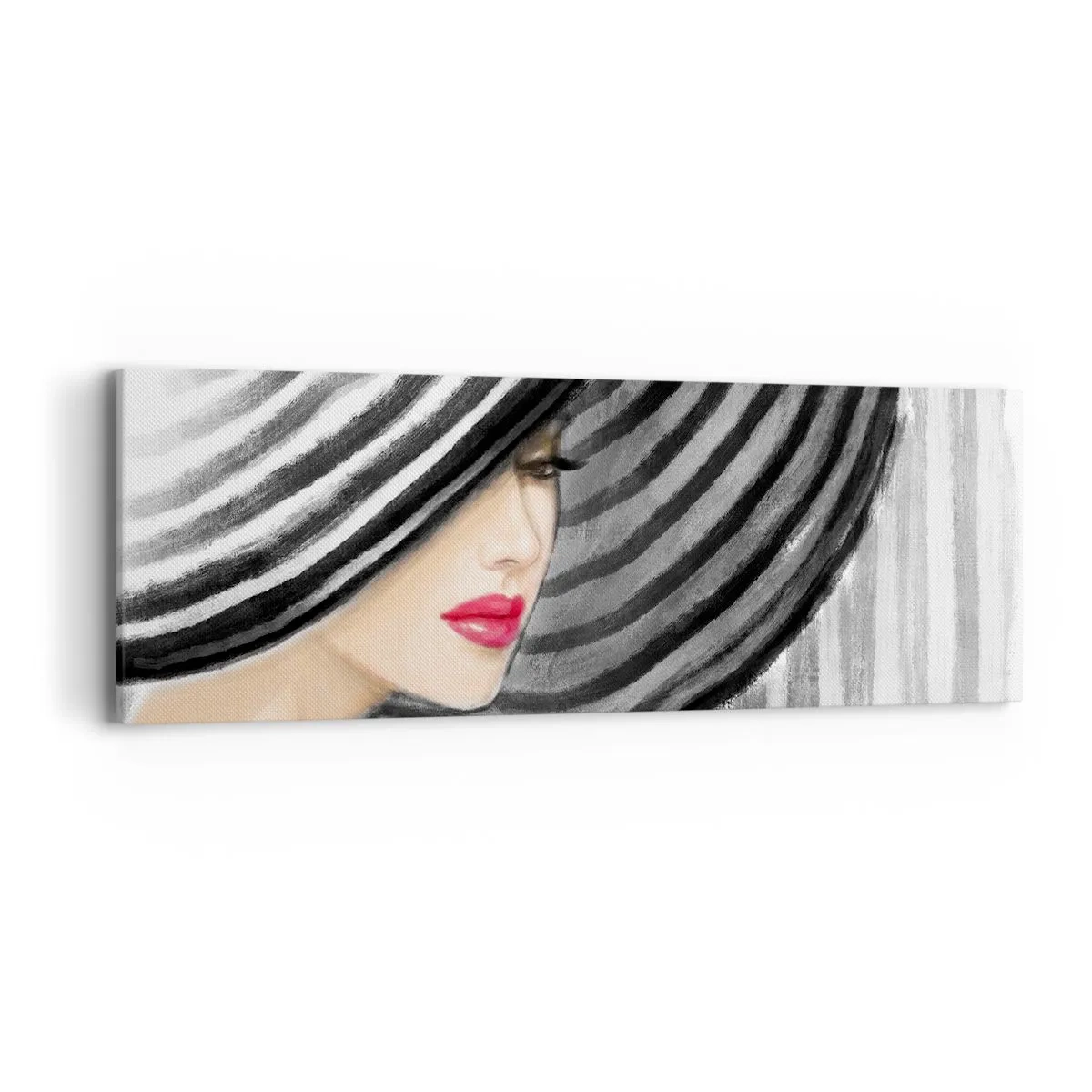 Tablou pe pânză - Unde te pot găsi? - 90x30 cm