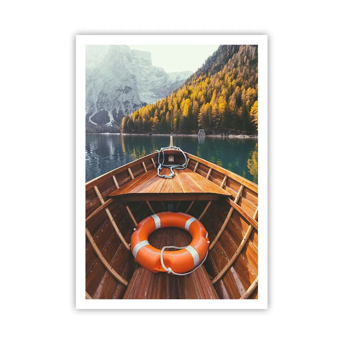 Poster - Excursie pe munte - 70x100 cm