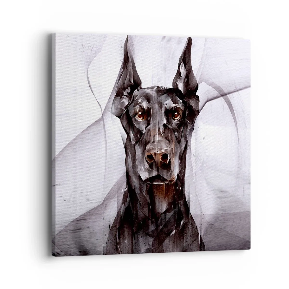 Tablou pe pânză - Născut cu noblețe - 40x40 cm