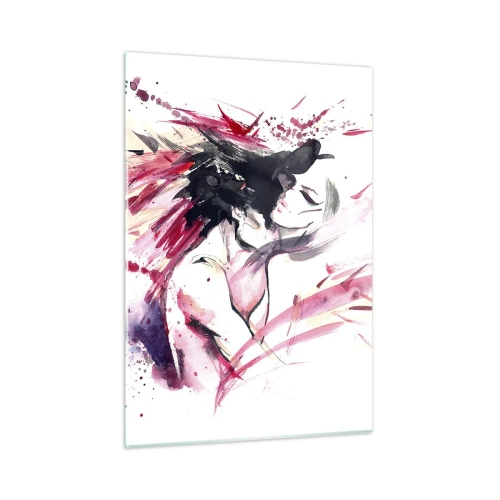 Tablou pe sticlă - Împlinirea amoroasă - 50x70 cm