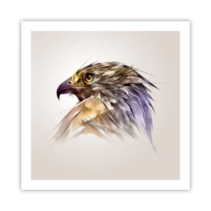 Poster - Portretul unui războinic - 60x60 cm