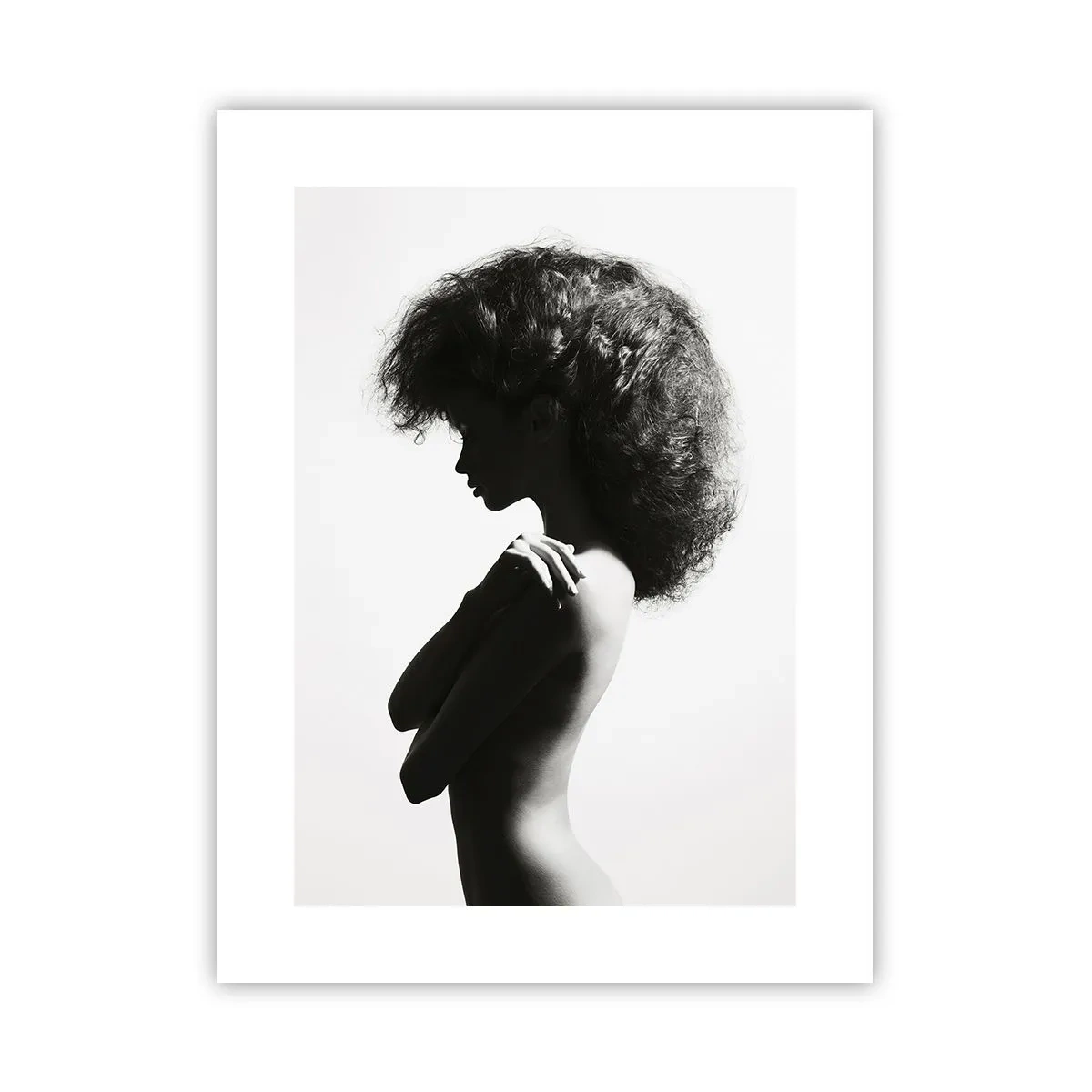 Poster - Ca o floare pe o tulpină subțire - 30x40 cm