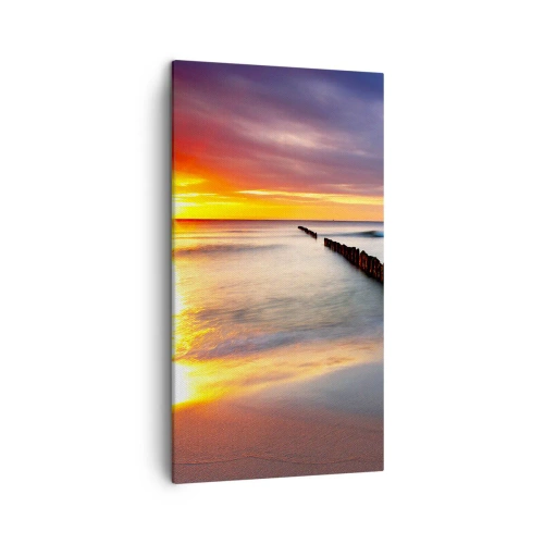 Tablou pe pânză - Ascultă tăcerea - 45x80 cm