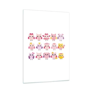 Tablou pe sticlă - Una mai dulce decât cealaltă - 50x70 cm