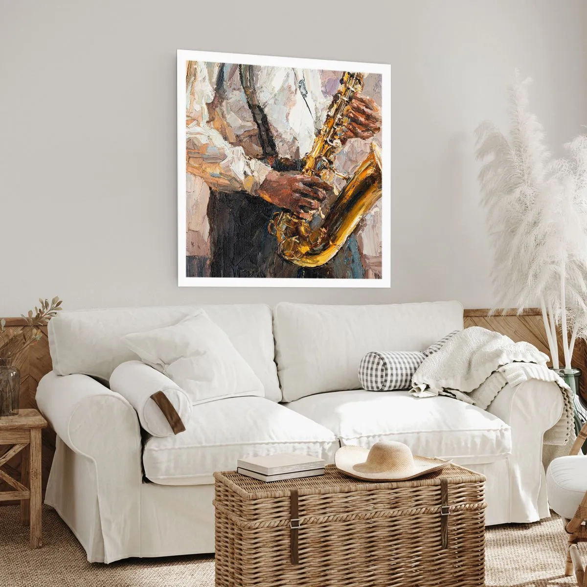 Poster - E timpul pentru a cânta solo - 30x30 cm