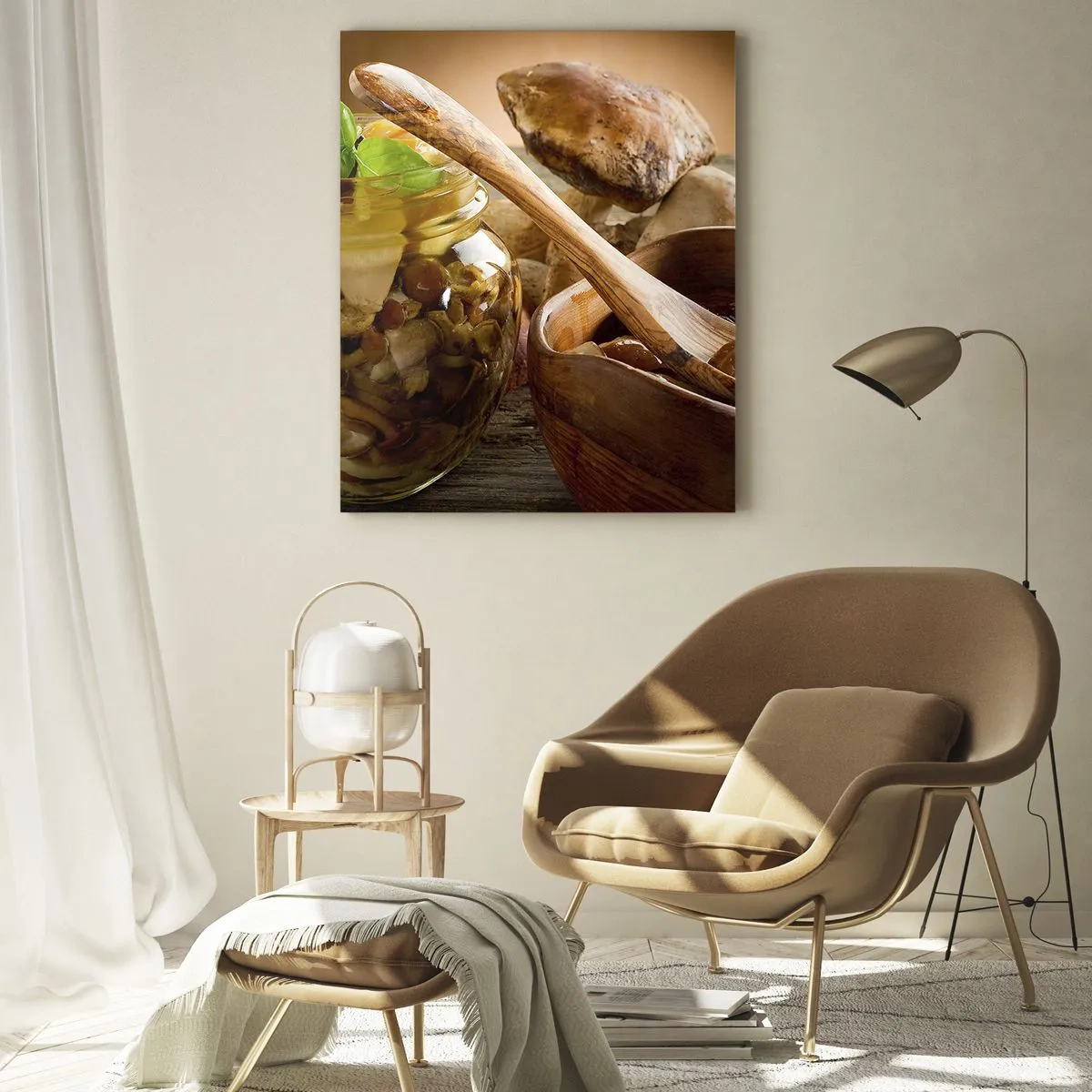 Tablou pe sticlă - Fie proaspete, fie sărate.... - 50x70 cm