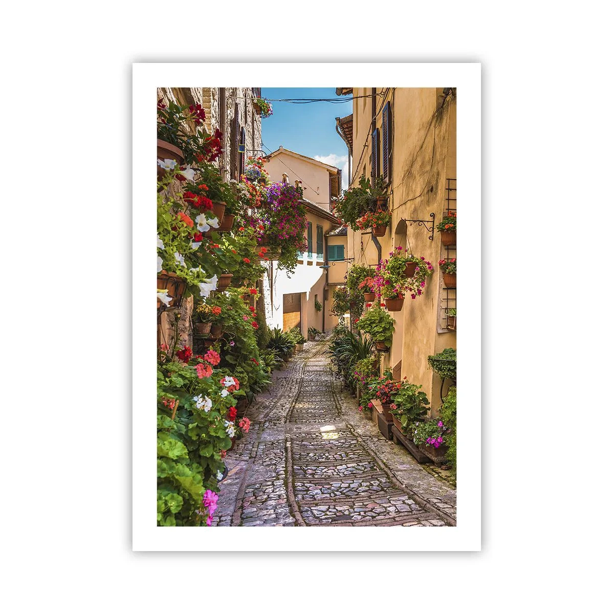 Poster - Străduță italiană - 50x70 cm
