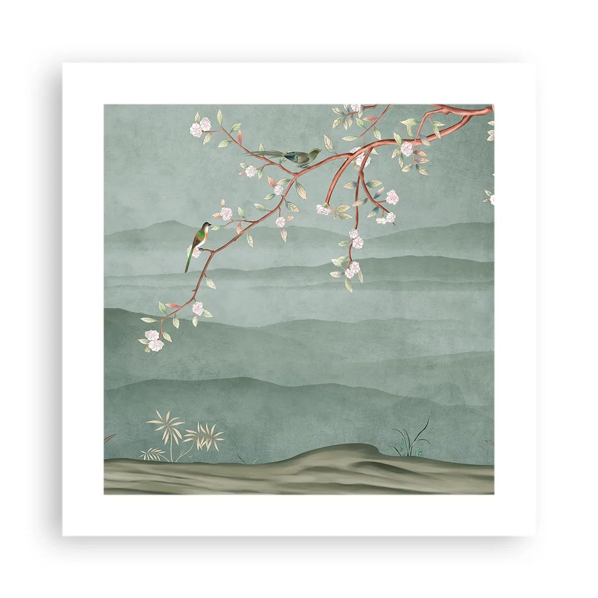 Poster - Primăvara, ah, tu ești - 40x40 cm