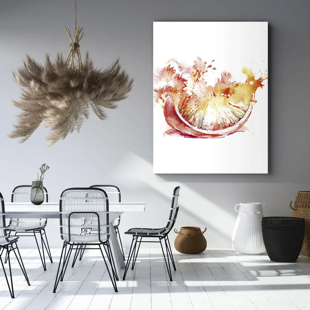 Tablou pe pânză - Răcoritoare suculentă - 50x70 cm