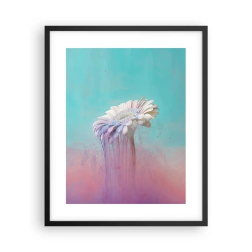 Poster în ramă neagră - Viața de după flori - 40x50 cm