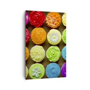 Tablou pe pânză - Fiecare diferită - toate delicioase - 80x120 cm