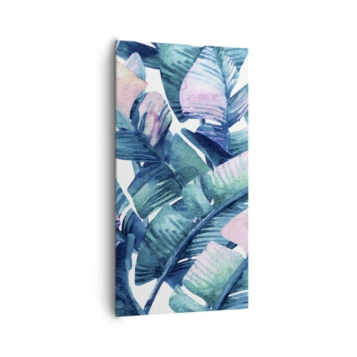 Tablou pe pânză - Într-o livadă de banane - 65x120 cm