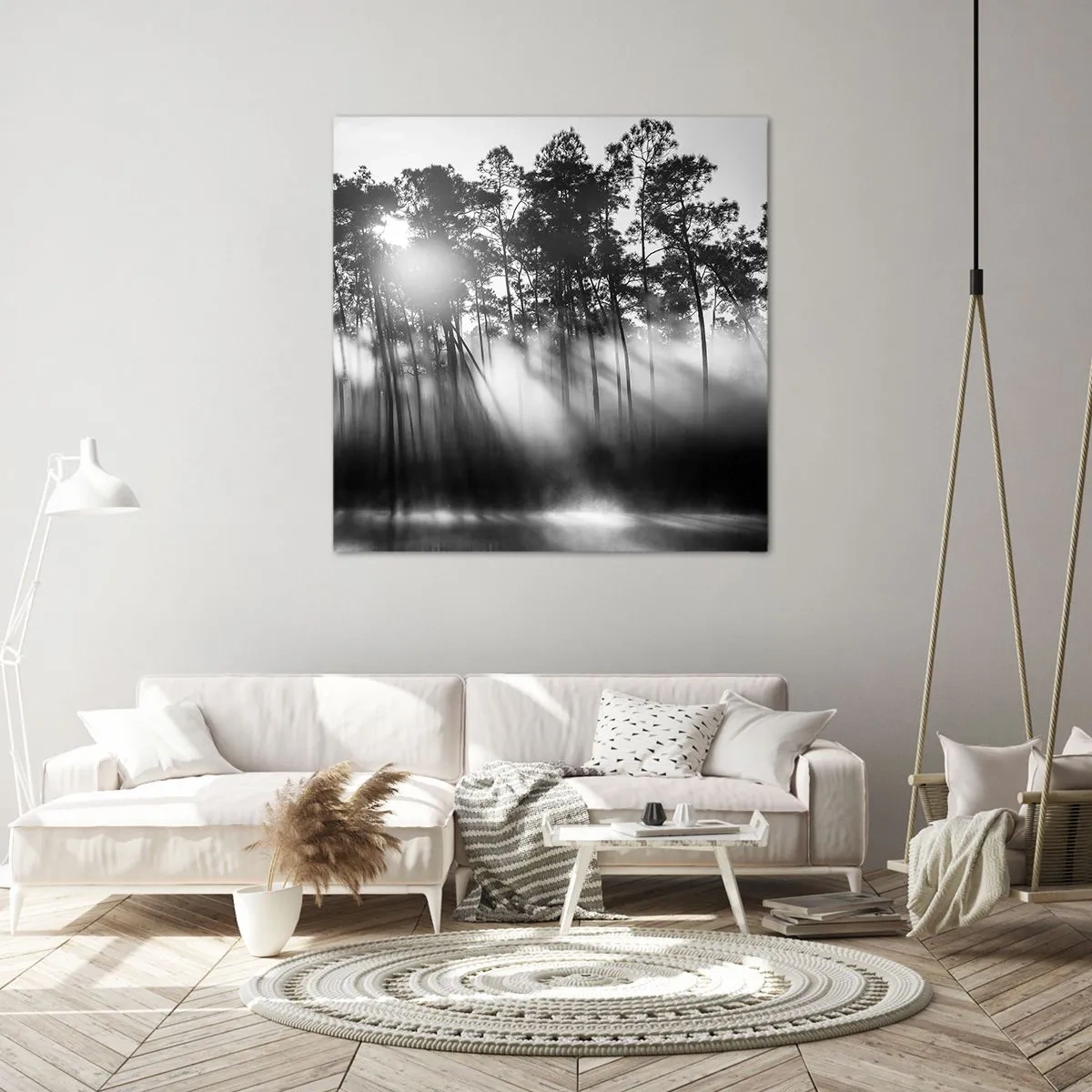 Tablou pe pânză - Soare de neoprit - 70x70 cm