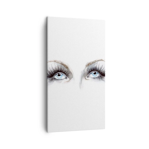 Tablou pe pânză - Ochii unui înger? - 45x80 cm