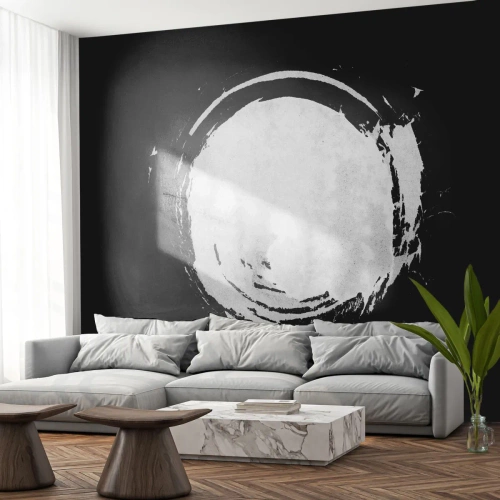 Tapet Autoadeziv Deluxe Sticker - O ieșire bună - roată, Planetă, Luna - 100x70 cm