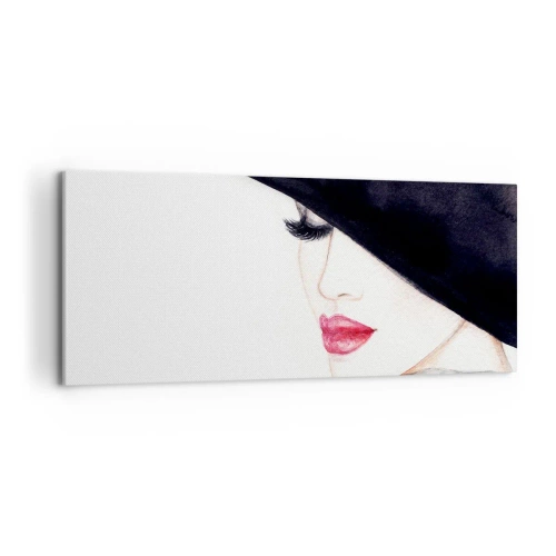 Tablou pe pânză - Eleganță și senzualitate - 120x50 cm