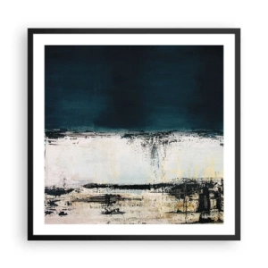 Poster în ramă neagră - Compoziție orizontală - 60x60 cm