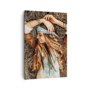 Tablou pe pânză - În drum spre vara iubirii - 70x100 cm