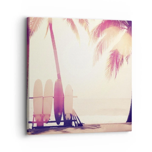 Tablou pe pânză - Va fi o zi minunată - 30x30 cm