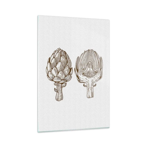 Tablou pe sticlă - Lecție de anatomie - 80x120 cm