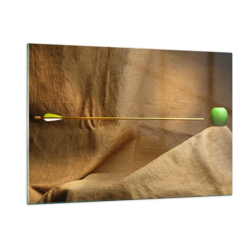 Tablou pe sticlă - Invocă spiritul lui William Tell - 120x80 cm