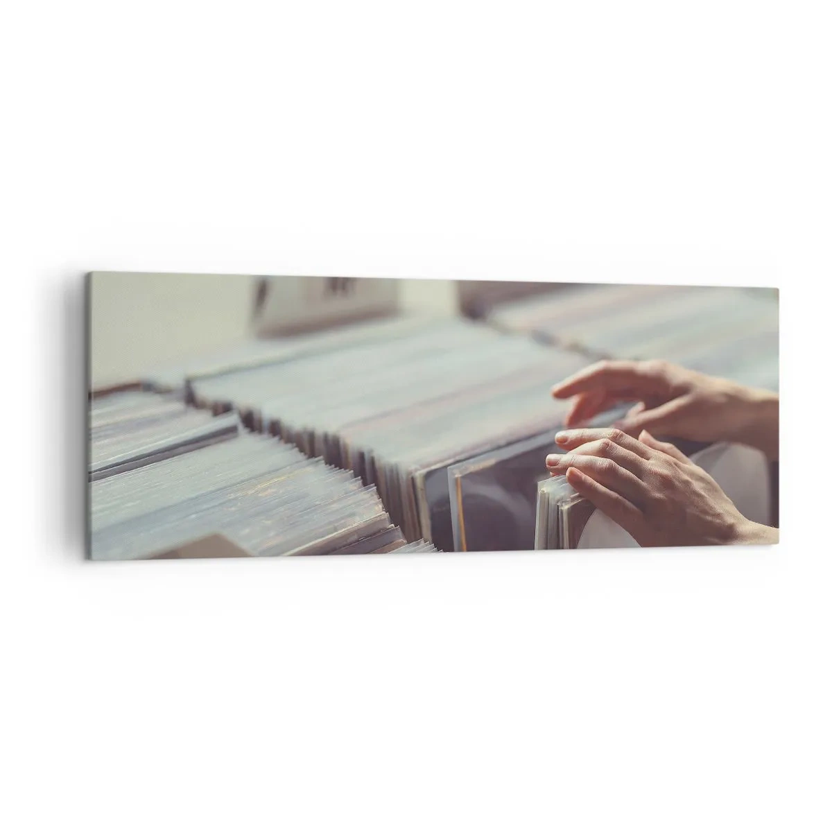 Tablou pe pânză - În căutarea emoției - 140x50 cm