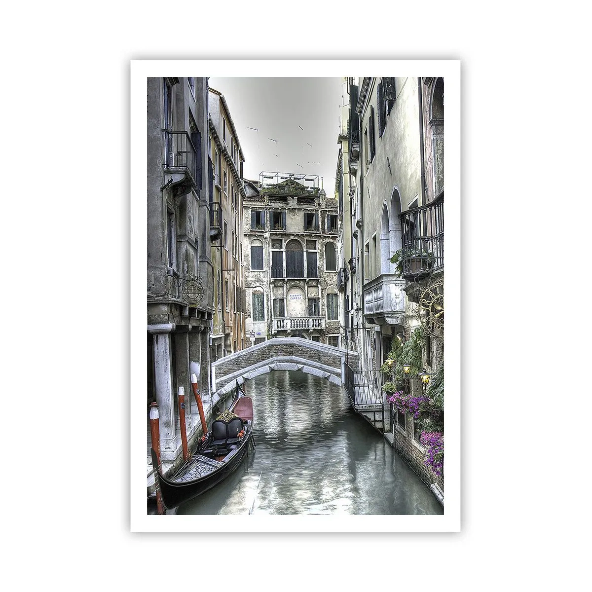 Poster - Timp de secole în reverie tăcută - 70x100 cm