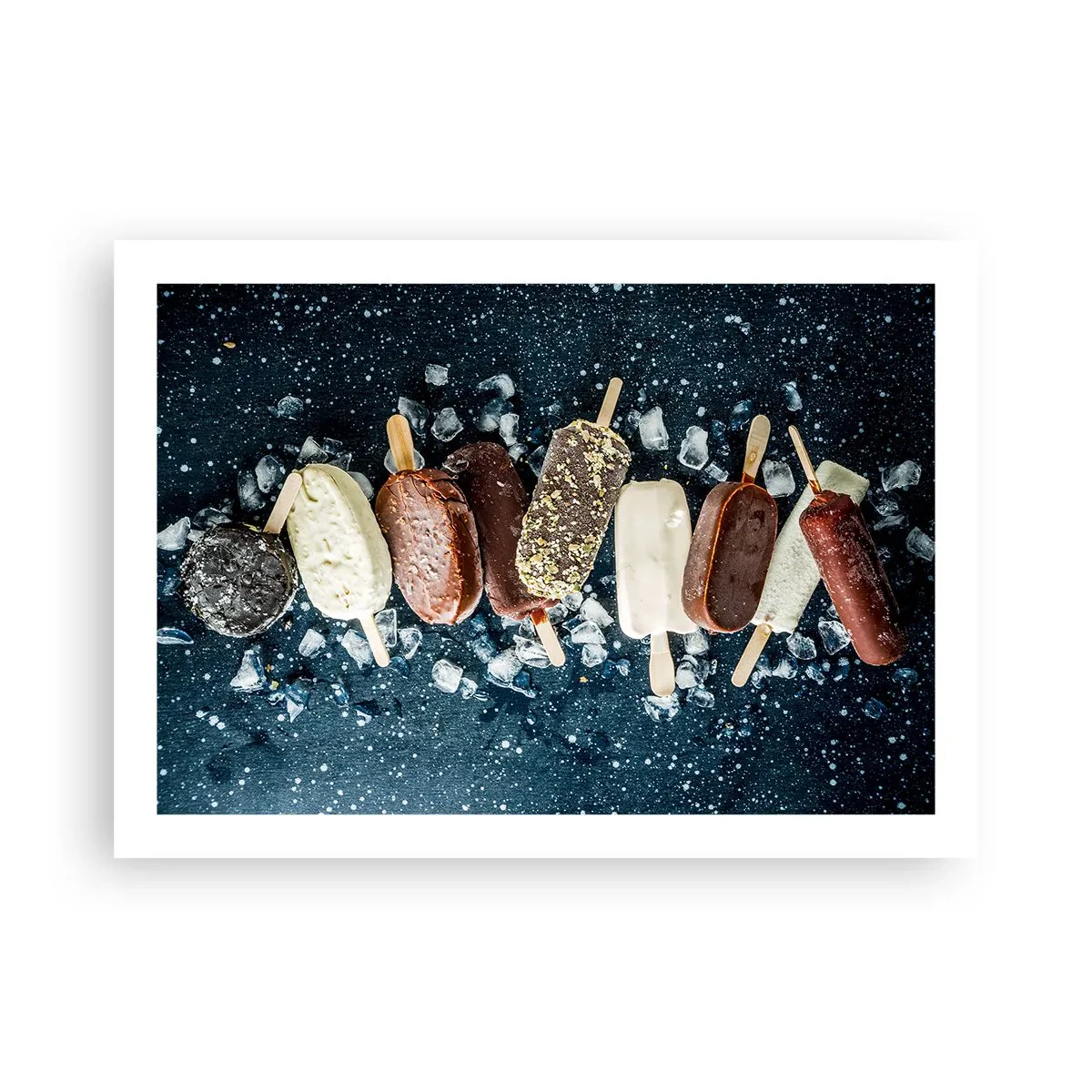 Poster - Gustul unei veri fierbinți - 70x50 cm