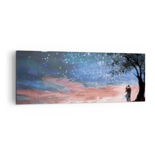 Tablou pe pânză - O performanță stelară - 140x50 cm