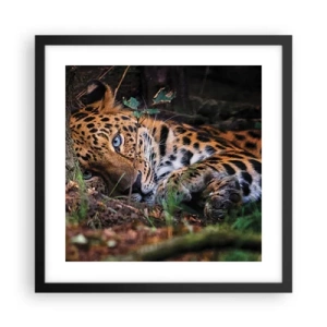 Poster în ramă neagră - Să ai încredere în mine - 40x40 cm