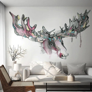 Tapet Standard Eco - Coroana regelui pădurii - Abstracția, Elan, Natură - 400x280 cm