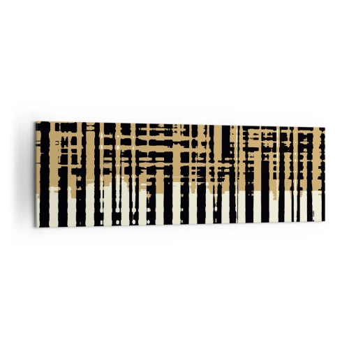 Tablou pe pânză - Abstracție arhitecturală - 160x50 cm