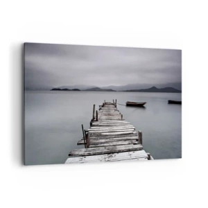 Tablou pe pânză - Poți pleca mâine - 100x70 cm