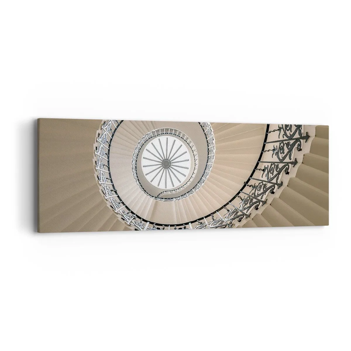 Tablou pe pânză - În interiorul cochiliei - 90x30 cm