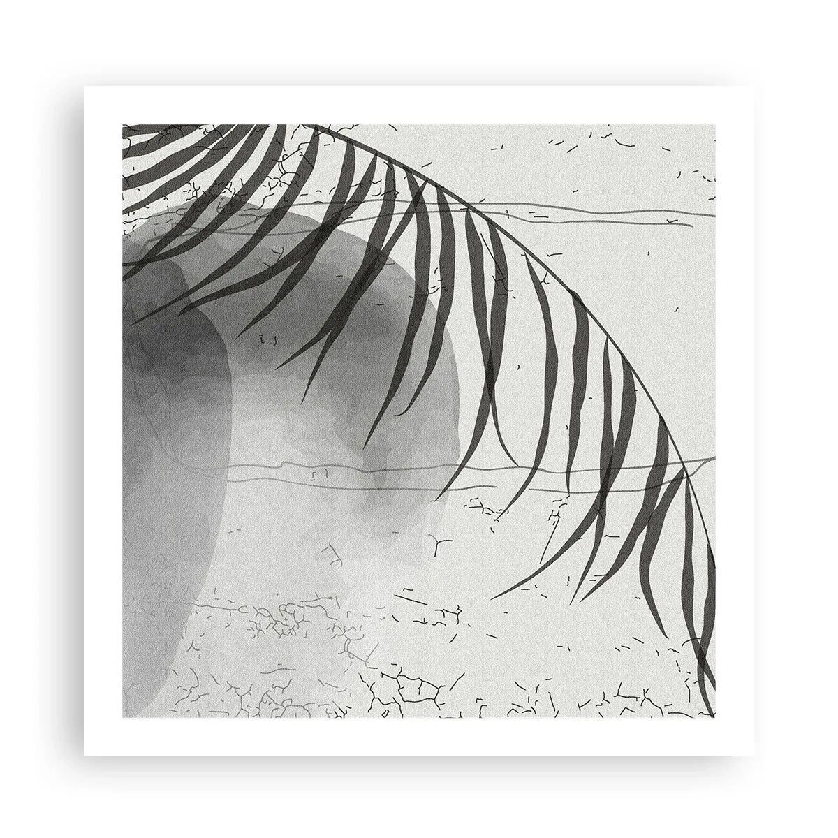 Poster - Exotismul subtil al naturii - 60x60 cm