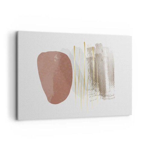 Tablou pe pânză - Colonadă abstractă - 120x80 cm