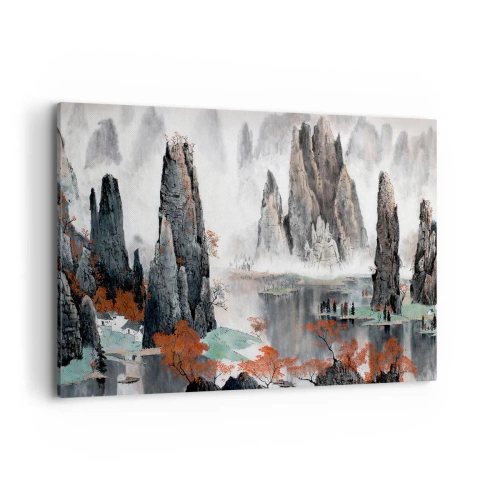 Tablou pe pânză - Gardieni puternici - 100x70 cm