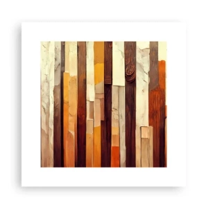 Poster - Imnul copacilor din pădure - 30x30 cm