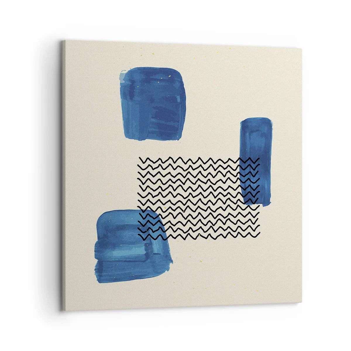 Tablou pe pânză - Cvartet abstract - 50x50 cm