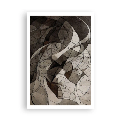 Poster - Circulația culorilor pământului - 70x100 cm