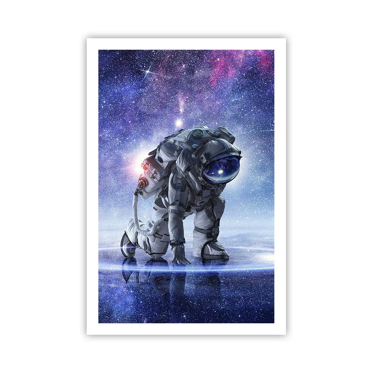 Poster - Cerul înstelat de deasupra mea - 61x91 cm