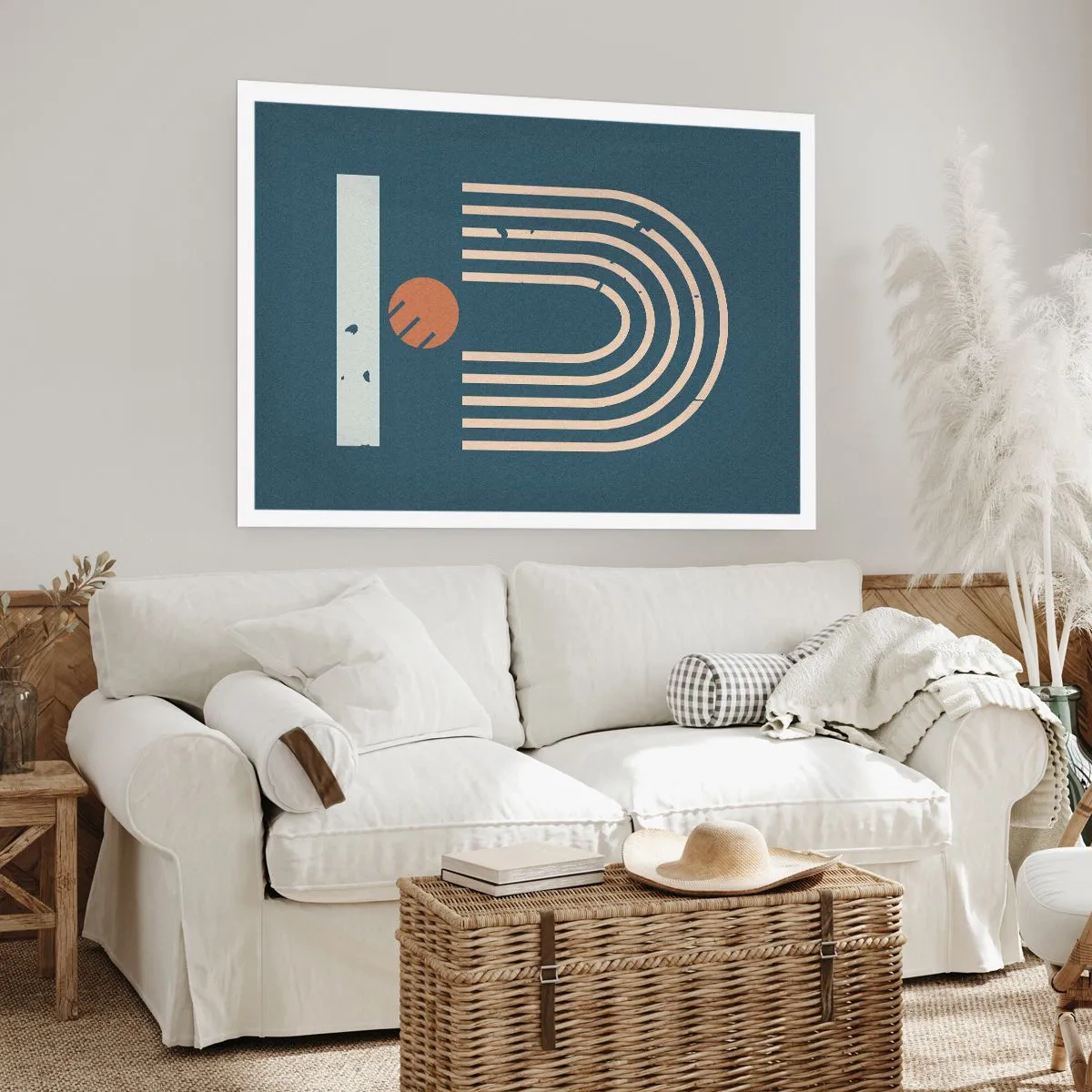 Poster - Geometrie în funcție de rodie - 40x30 cm