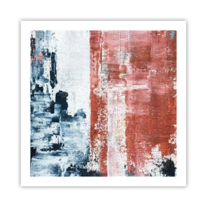 Poster - Jumi-juma abstract - 60x60 cm