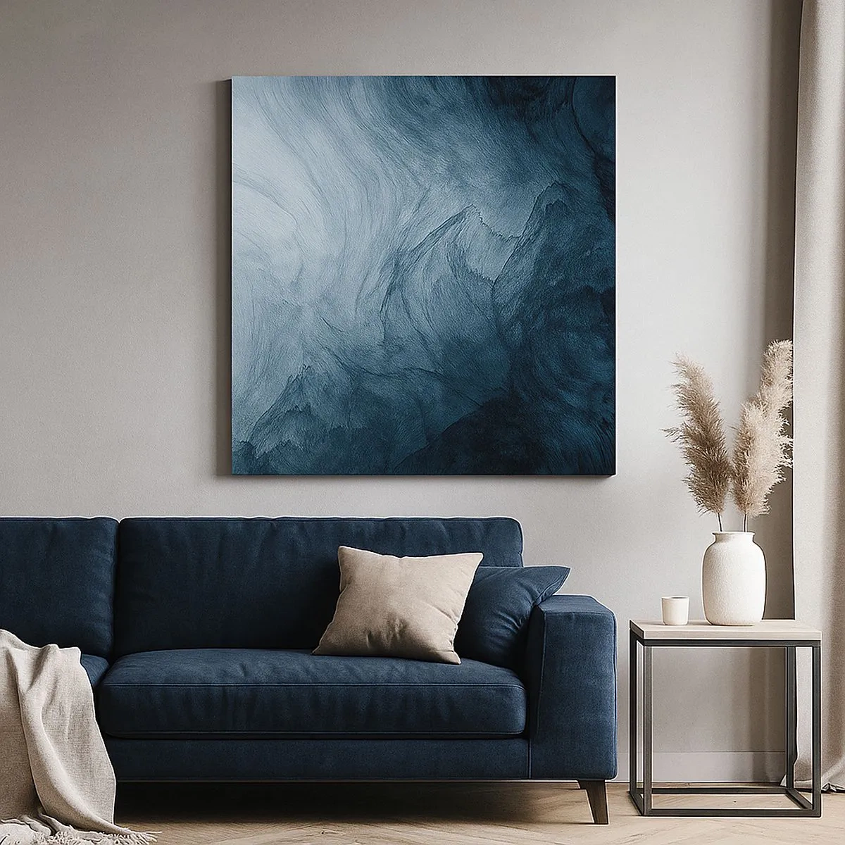 Tablou pe pânză - În adâncuri - 30x30 cm