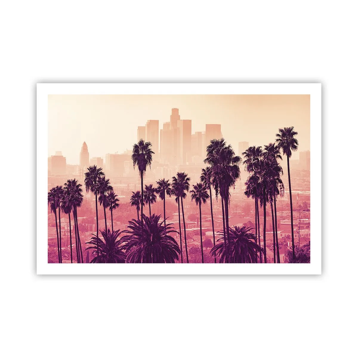 Poster - Peisaj din California - 91x61 cm