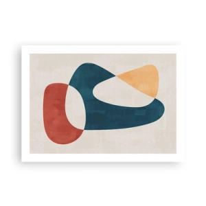 Poster - Influențe și metamorfoze - 70x50 cm