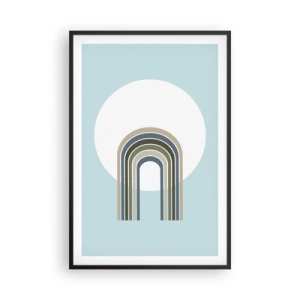 Poster în ramă neagră - Atracție irezistibilă - 61x91 cm