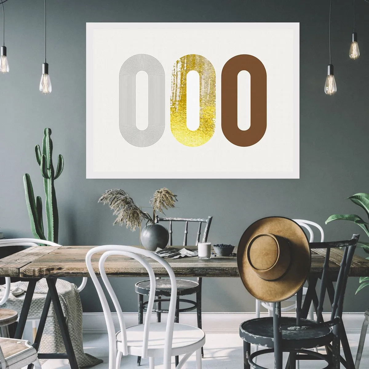 Poster - Ooo! - 70x50 cm